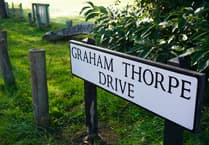 Graham Thorpe Drive named in Farnham as father pays tribute