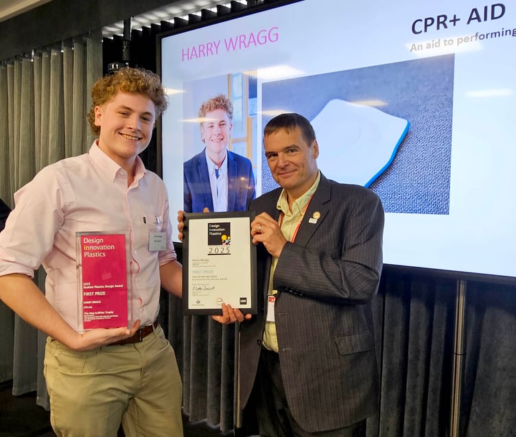 Harry Wragg Clanfield designer plastics CPR