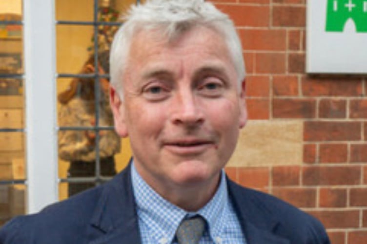 Cllr Mark Merryweather, Liberal Democrat member on Farnham Town and Waverley Borough Councils