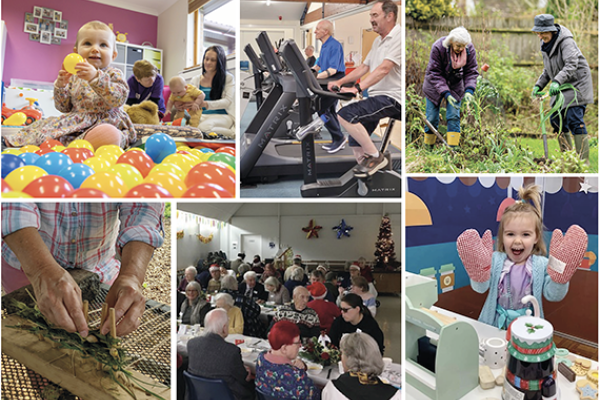 East Hampshire District Council Community Chest fund projects.