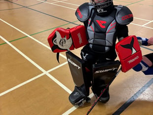Farnham Roller Hockey Club launch under-11s team
