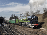 Heritage railway's steam engines sidetracked by wildfire risk