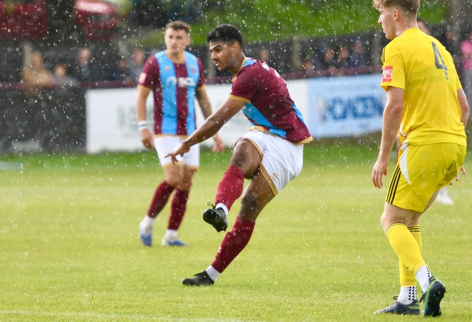 Farnham Town beat Burgess Hill to set new club record in FA Cup