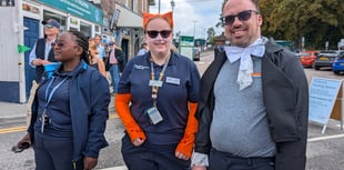 Ride on time as 200 years of rail celebrated at Haslemere station