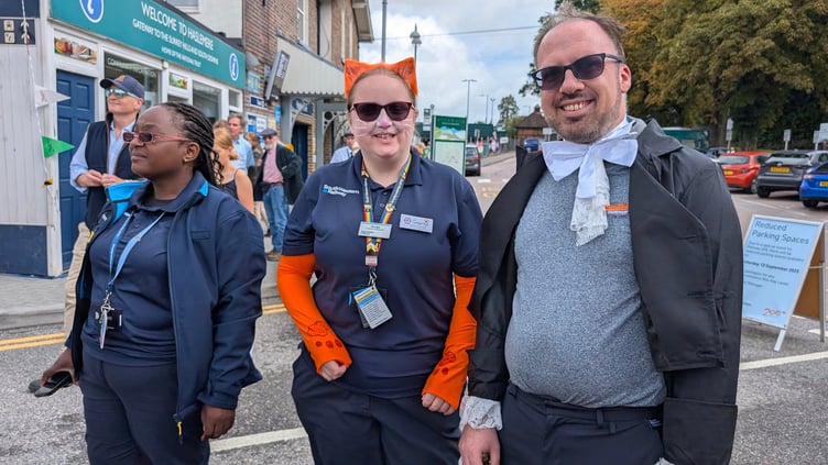 Haslemere station railway 200