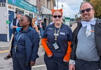 Ride on time as 200 years of rail celebrated at Haslemere station