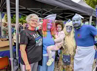 Another charity feat as mayoral candidate to make great leap