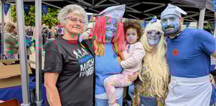 Another charity feat as mayoral candidate to make great leap