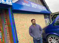 Whitehill store twice rammed as community rallies behind shopkeepers