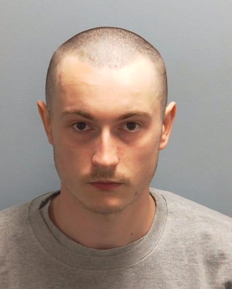 Callum Hornby Domestic Abuse Petersfield