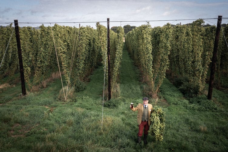 Hogs Back Estate Manager Matthew King.