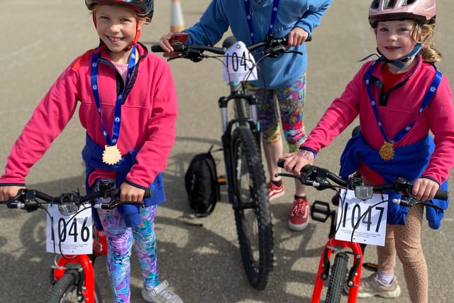 WATCH: Miles and smiles as hundreds take part in charity bike ride