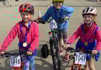 WATCH: Miles and smiles as hundreds take part in Farnham Charity Bike Ride