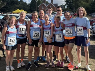 Farnham Runners impress in Hampshire Road Race League