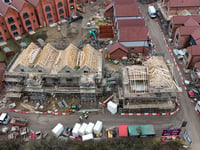 Building work on new homes rises by more than a third in Hampshire