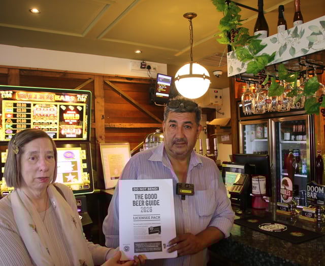 Good Beer Guide hails the cream of our local real ale pubs