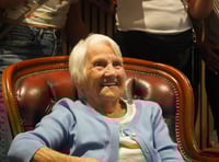 WATCH: Connie kicks off 102nd birthday celebrations