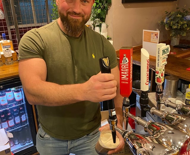 Bin charge row could mean last orders for pub