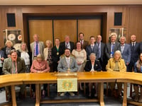 "He would have been immensely proud" as council great immortalised