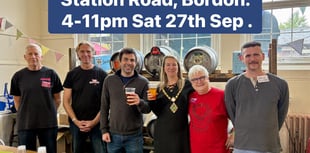 Lager than life as Phoenix Beer Festival returns to Bordon