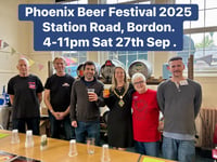 Lager than life as Phoenix Beer Festival returns to Bordon