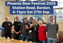 Lager than life as Phoenix Beer Festival returns to Bordon