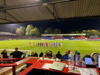 Aldershot Town held to draw by ten-man Braintree