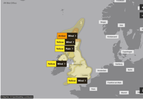 Surrey and Hampshire to be hit by Storm Amy