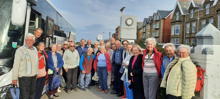 Wey Vale Probus Club, Glendower Hotel, Lytham St Annes, October 2025.