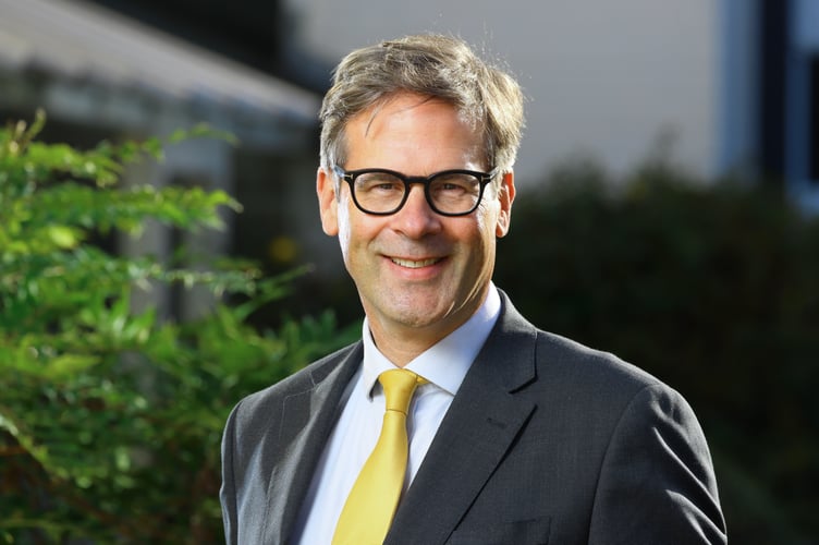 Will Scott Headteacher Churcher's College