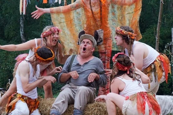 Petersfield Shakespeare Company received funding from East Hampshire District Council for improved seating.