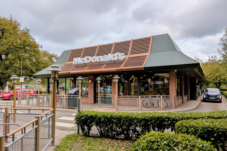 McDonalds Petersfield A3