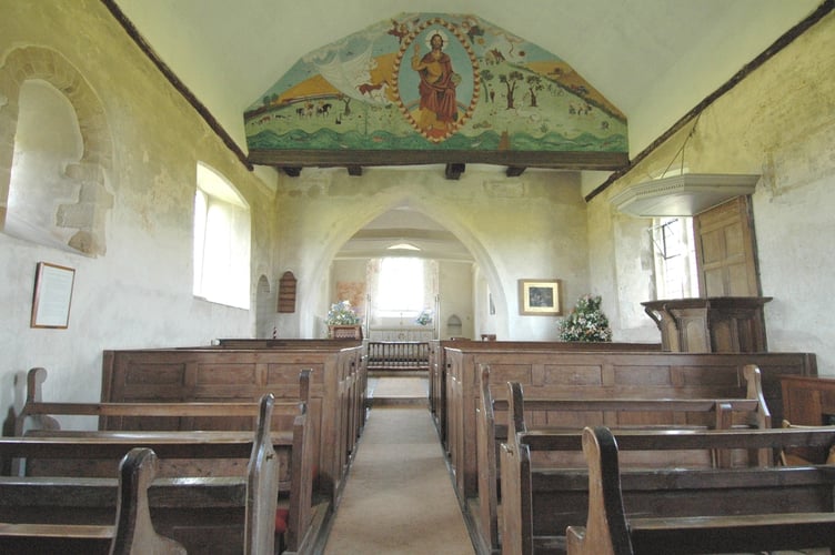 St Hubert Idsworth Interior