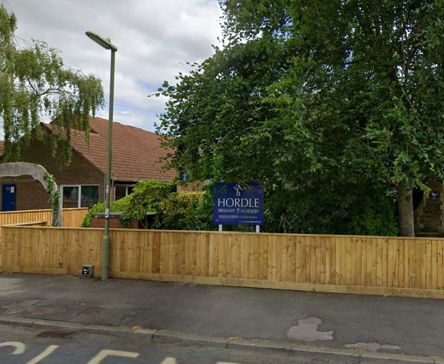 Hampshire school sends explicit link to parents