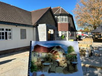 Six weeks to opening day at the Barn Owl pub in Blacknest