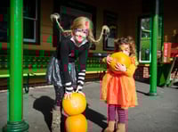 Watercress Line welcoming wizards and witches for Hallowe'en