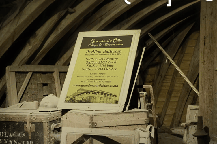 Grandma's Attic is hosting an antiques fair in Chichester.