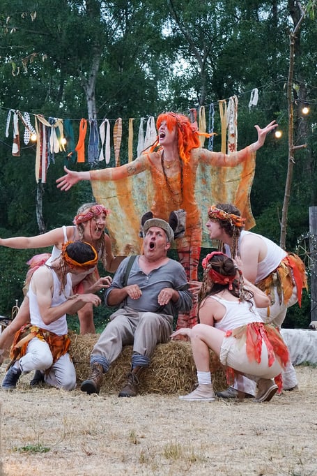 Petersfield Shakespeare Festival, Wylds Farm, July 17th 2025.