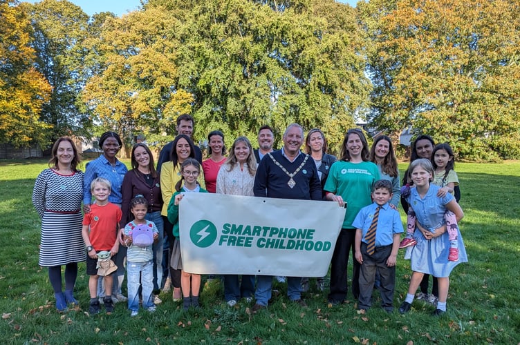 Smartphone Free Childhood Farnham