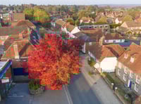 VIDEO: Autumnal Petersfield from above by Big Ladder Photography