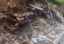 Town shocked by new asbestos fly-tipping incident