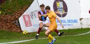 WATCH: Farnham Town's manager has mixed emotions after FA Cup defeat