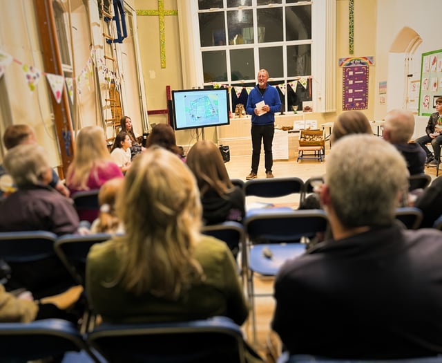 Grade idea as community garden project launched at Binsted School