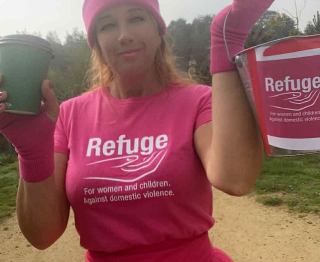 Sabrina is taking a year of fundraising in her stride