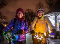 Light up the night on a Glow Ride
