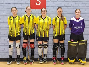 Farnham Roller Hockey Club launch Female Premier League team