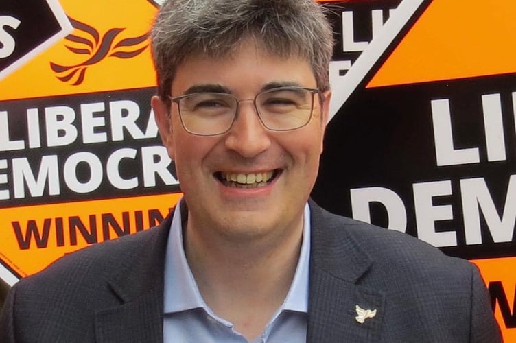Cllr Paul Follows of the Liberal Democrats.
