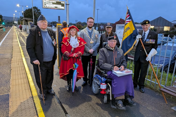 Michael Homer Petersfield RBL Station