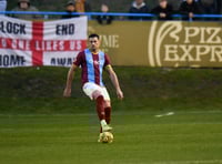 WATCH: Farnham Town boss Paul Johnson frustrated after Weymouth defeat