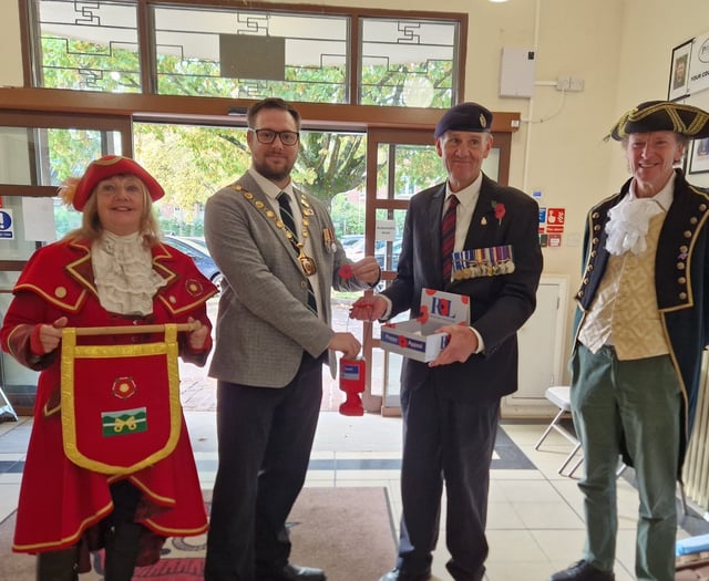 Interest rising in Petersfield Poppy project as appeal launched